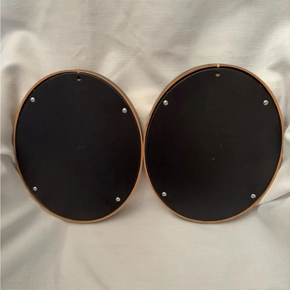 Gold Oval Framed Bird Art Set - Picture 4 of 8